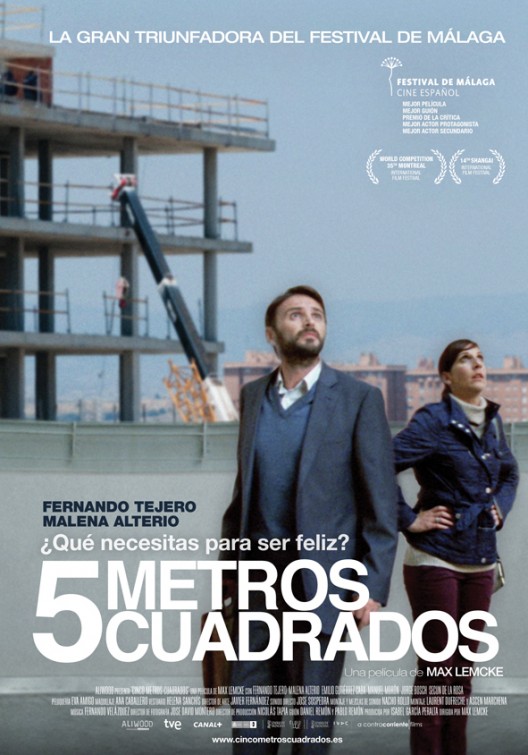 Cinco metros cuadrados afişi