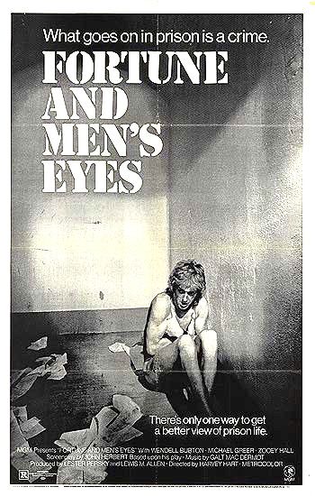 Fortune and Men's Eyes afişi