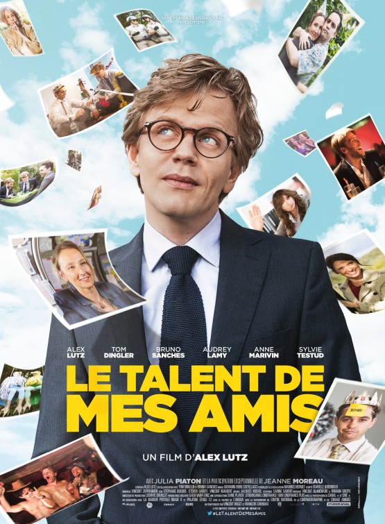 Le talent de mes amis afişi