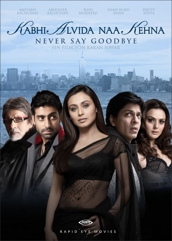 Kabhi Alvida Naa Kehna afişi