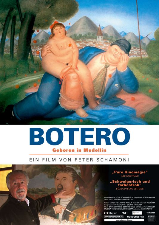 Medellin'li Adam: Botero afişi