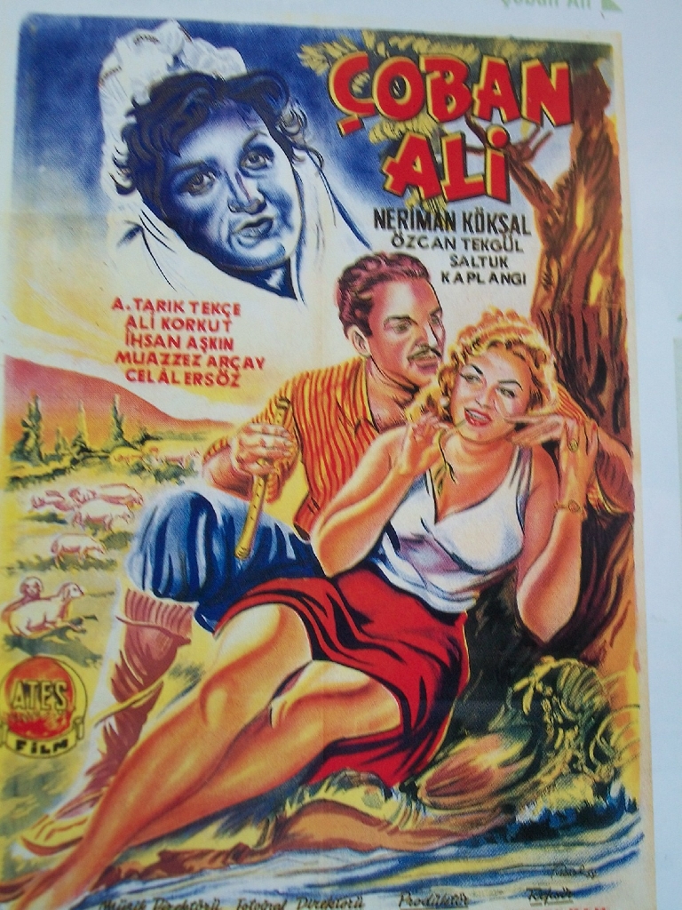 Çoban Ali afişi