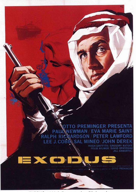 Exodus afişi