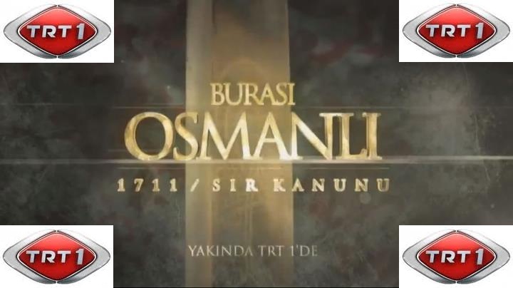 Gümüş Lale Burası Osmanlı 1711 afişi
