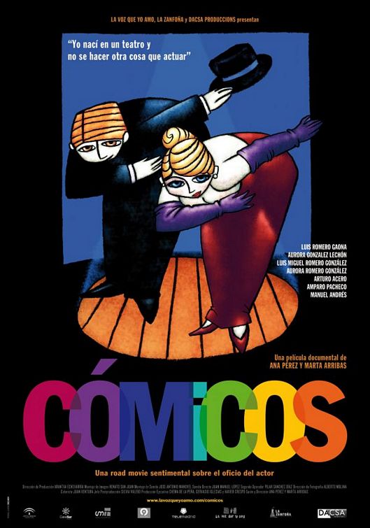 Cómicos afişi