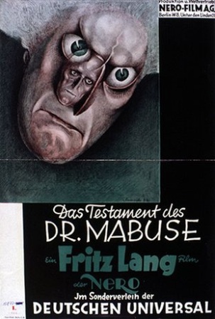 Le Testament Du Dr Mabuse afişi