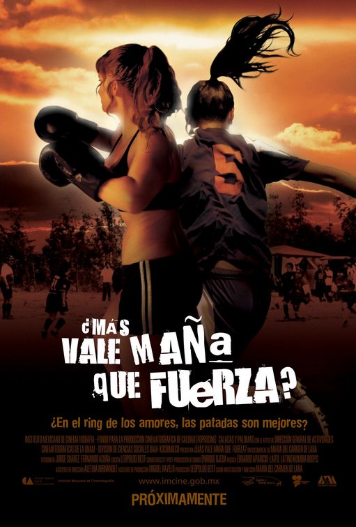 ¿Más vale maña que fuerza? afişi