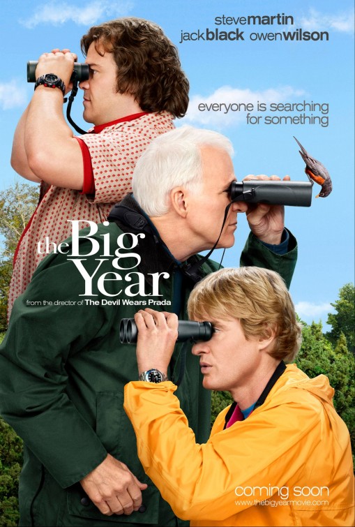 The Big Year afişi