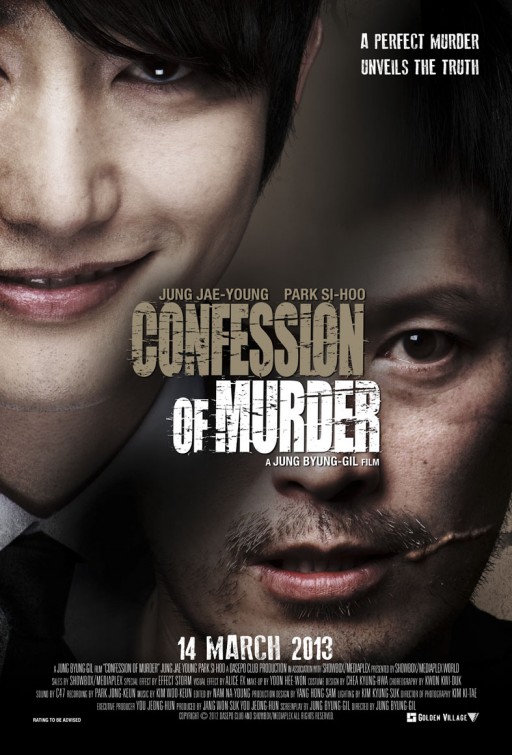 Confession of Murder afişi