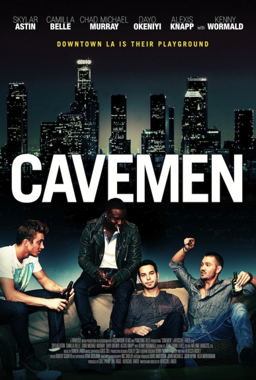 Cavemen afişi