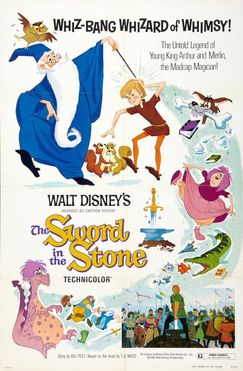 The Sword in the Stone afişi