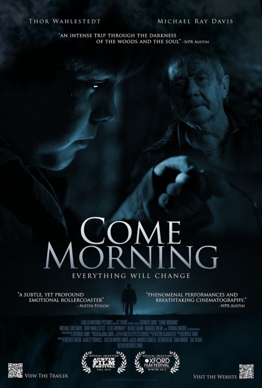 Come Morning afişi