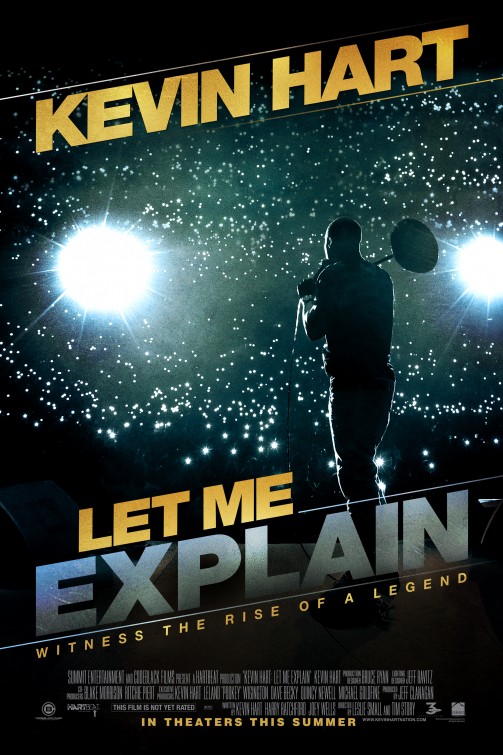 Kevin Hart: Let Me Explain afişi