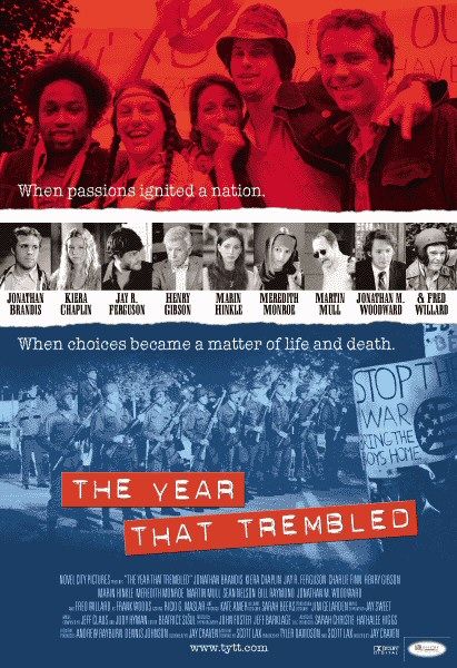 The Year That Trembled afişi