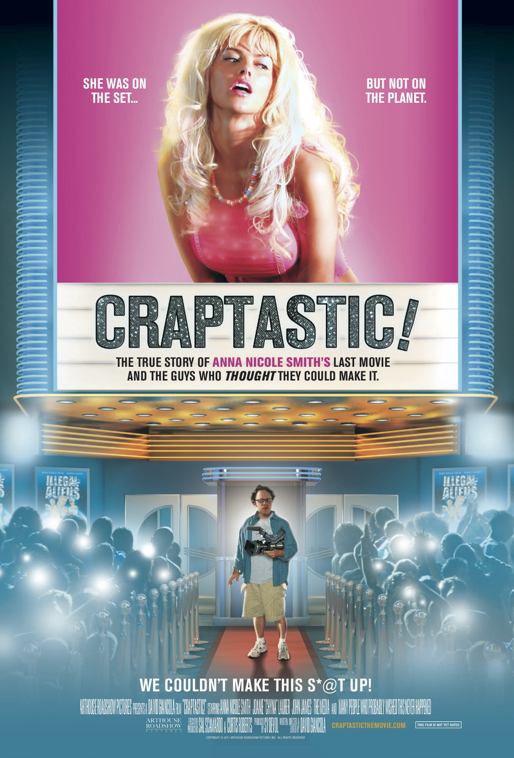 Craptastic! afişi