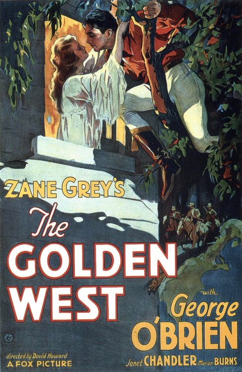 The Golden West afişi