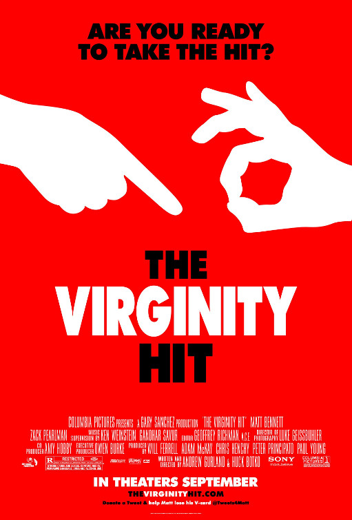 The Virginity Hit afişi