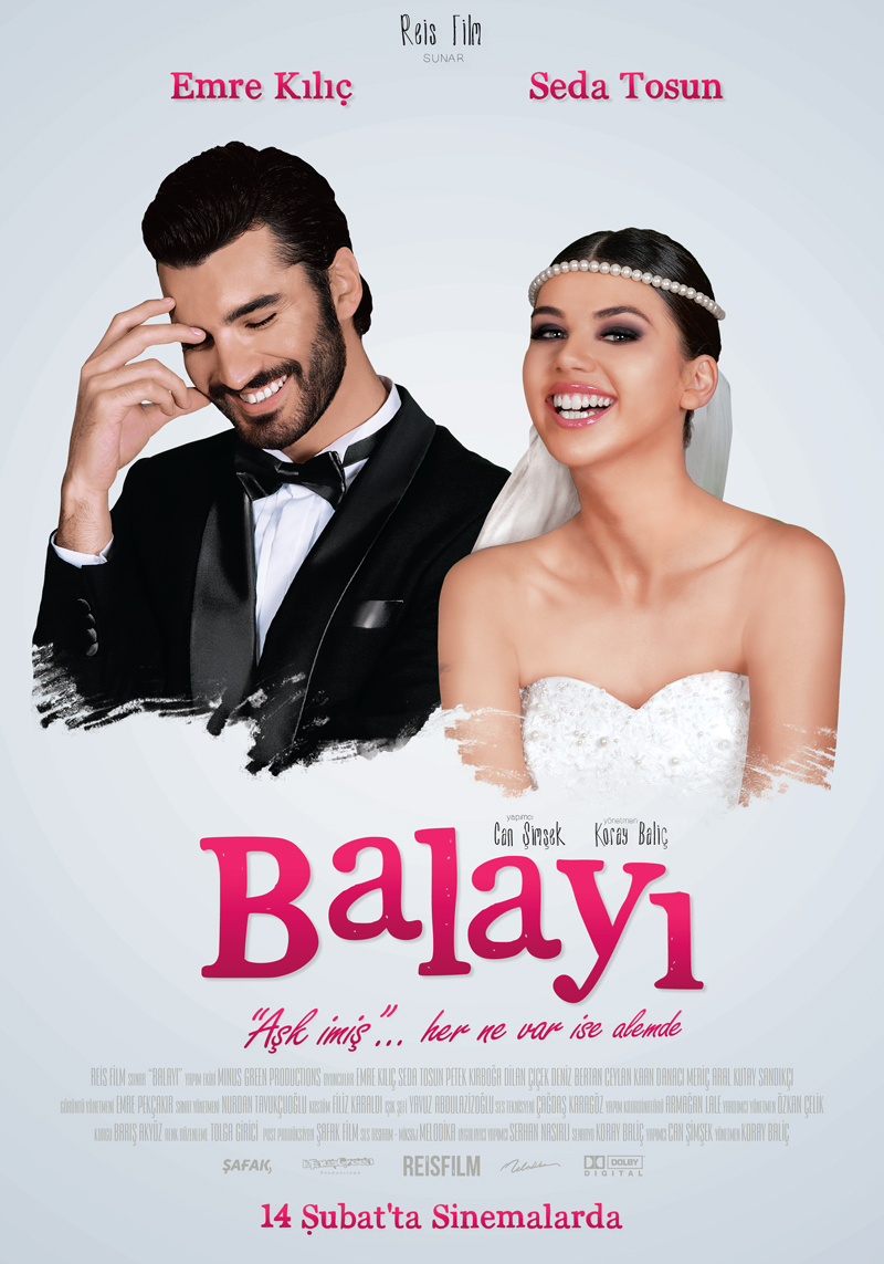 Balayı afişi