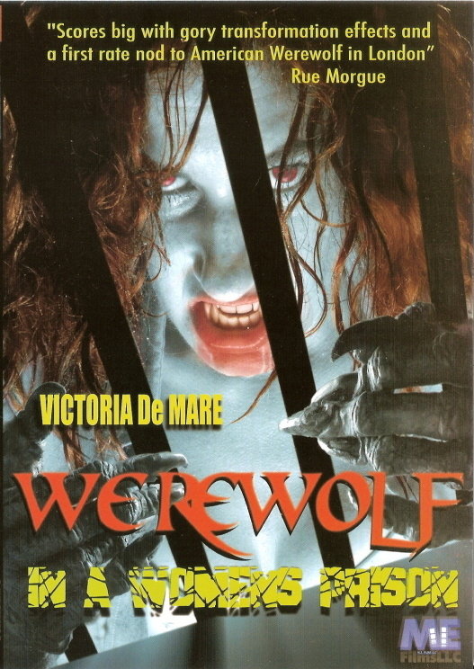 Werewolf in a Women's Prison afişi