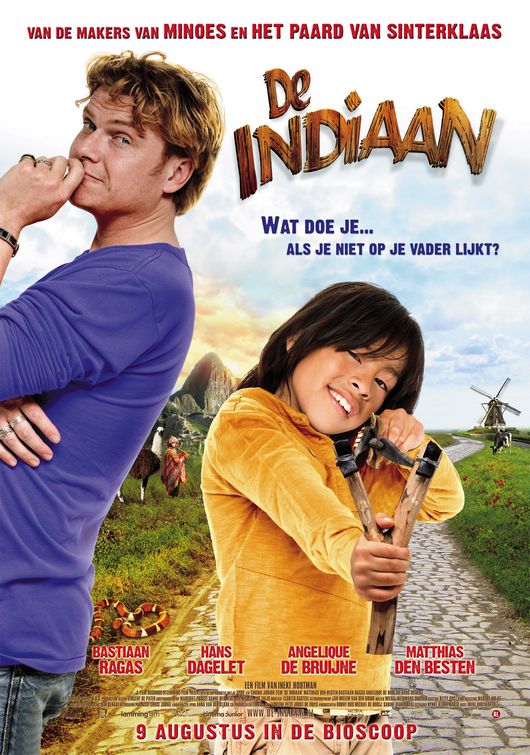 The Indian afişi