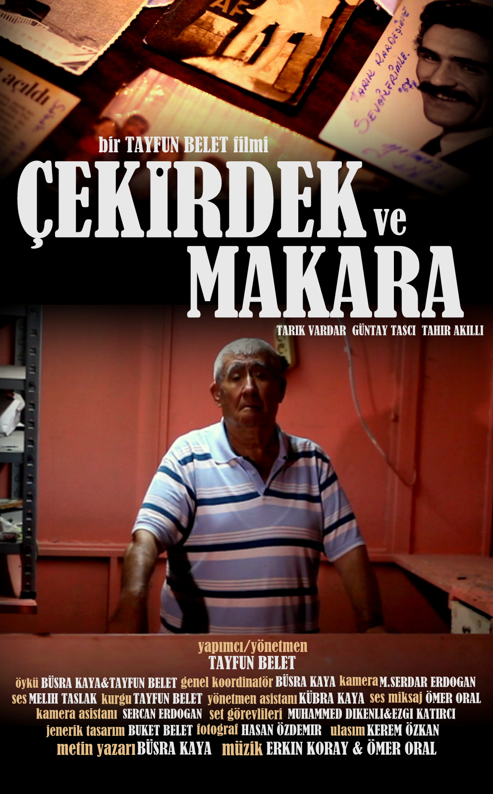 Çekirdek ve Makara afişi