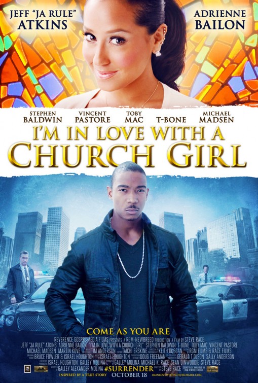 I'm in Love with a Church Girl afişi