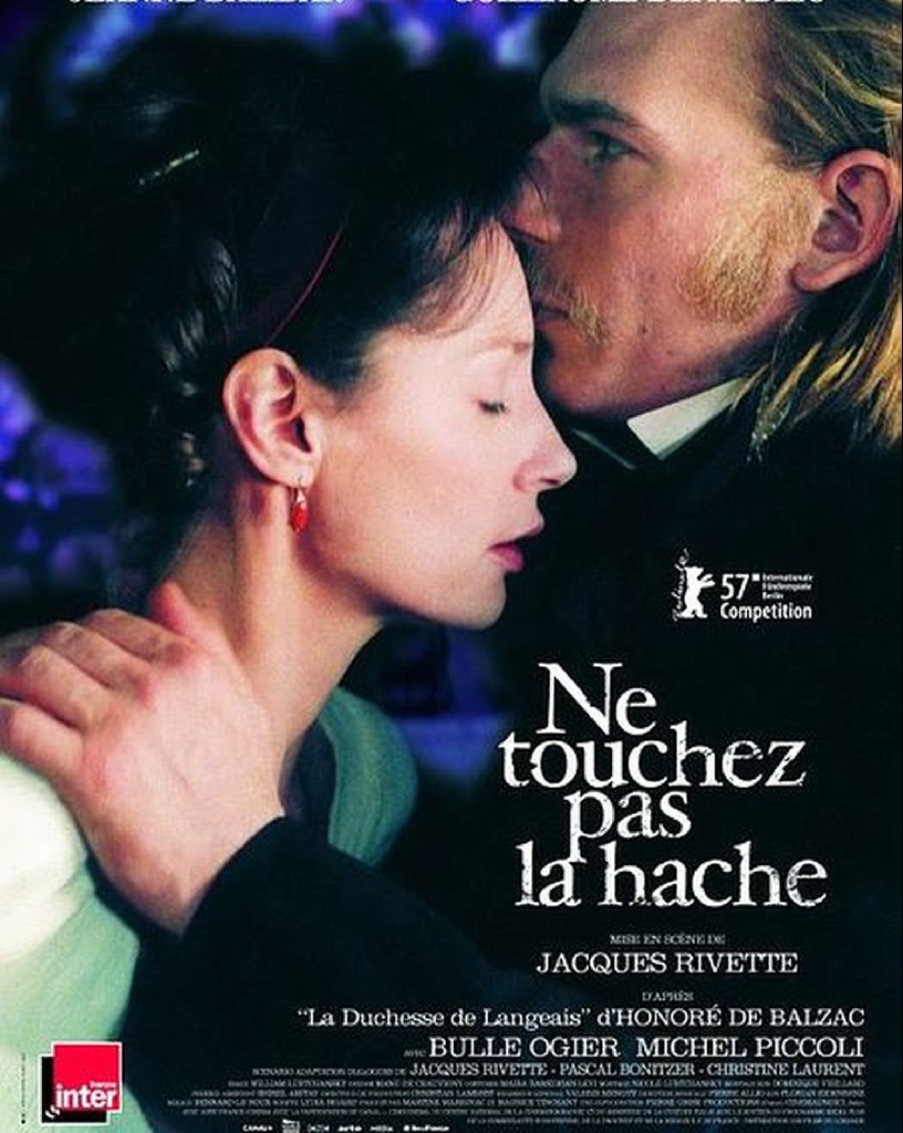 Ne touchez pas la hache afişi