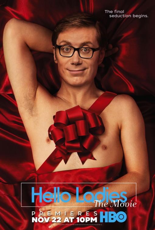Hello Ladies: The Movie afişi