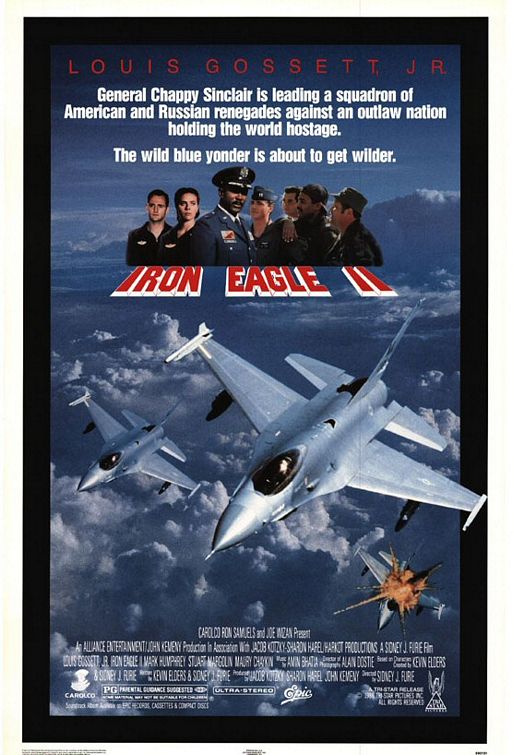 Iron Eagle II afişi