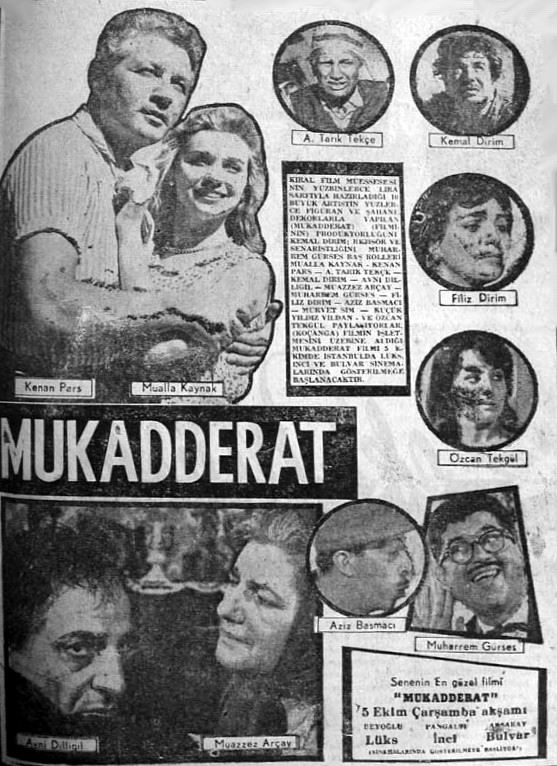 Mukadderat afişi