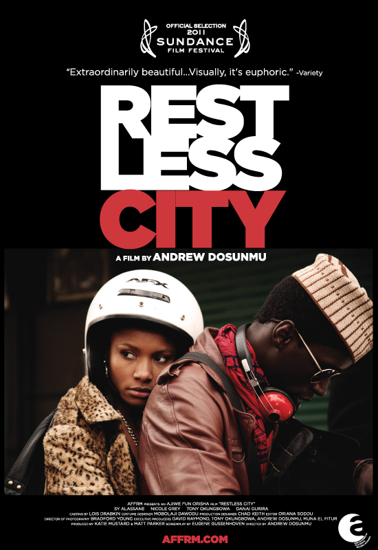 Restless City afişi