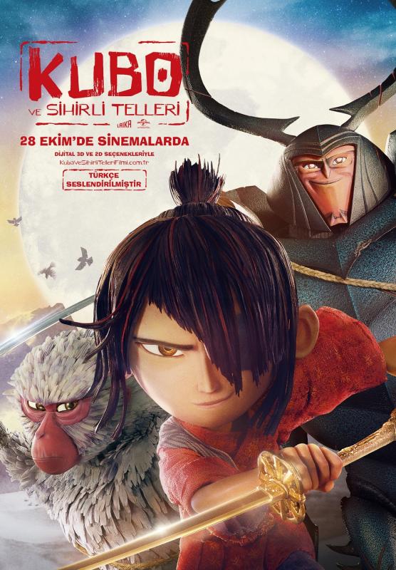 Kubo ve Sihirli Telleri afişi
