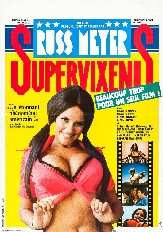 Supervixens afişi