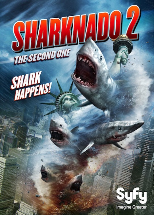 Sharknado 2: The Second One afişi