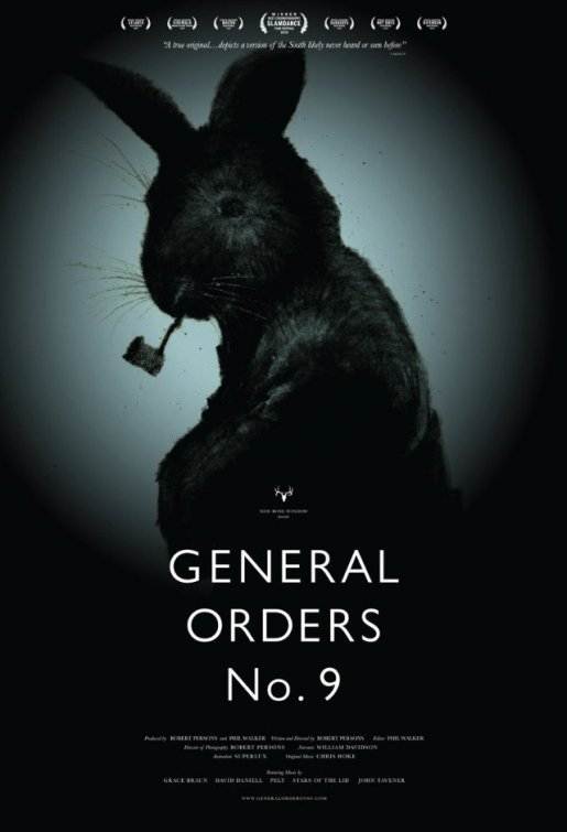 General Orders No. 9 afişi