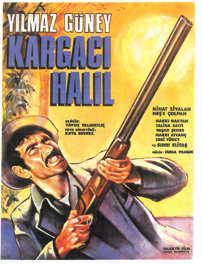 Kardeşim Benim - Kargacı Halil afişi