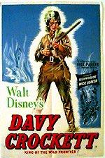 Davy Crockett, Kızılderili İzcisi afişi