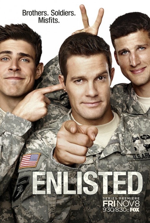 Enlisted afişi