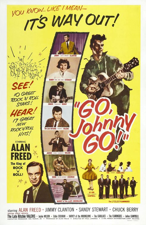 Go, Johnny, Go! afişi
