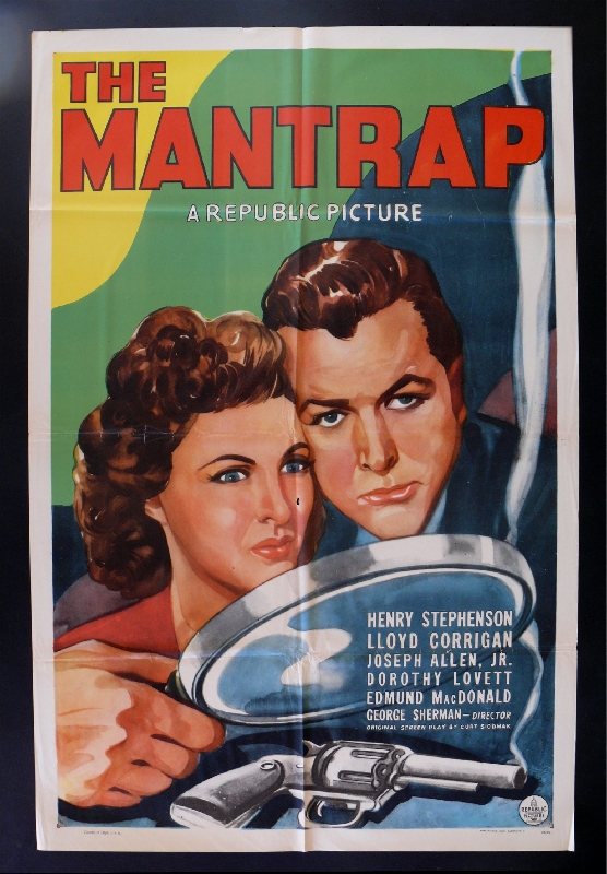 Mantrap afişi