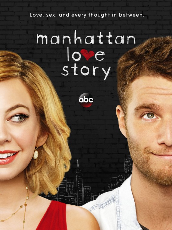 Manhattan Love Story afişi