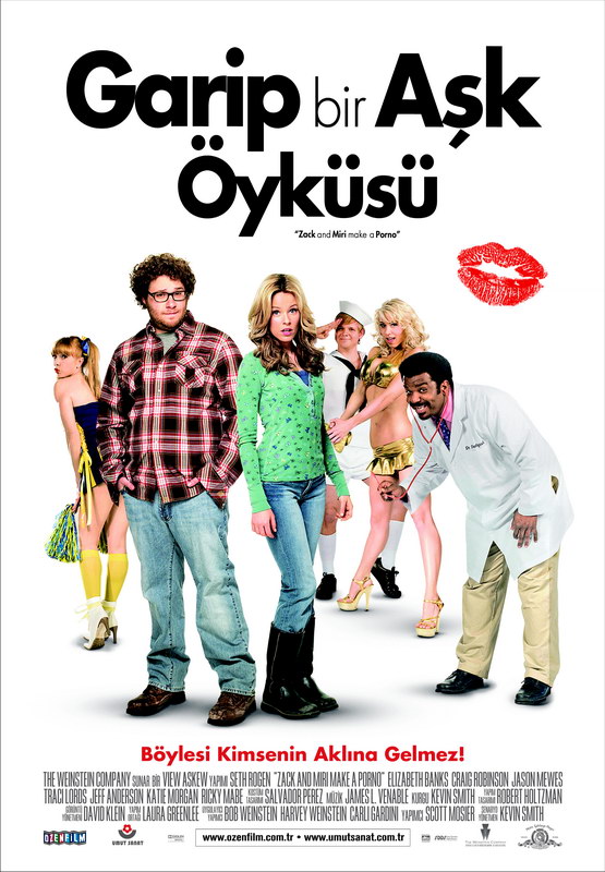 Garip Bir Aşk Öyküsü afişi