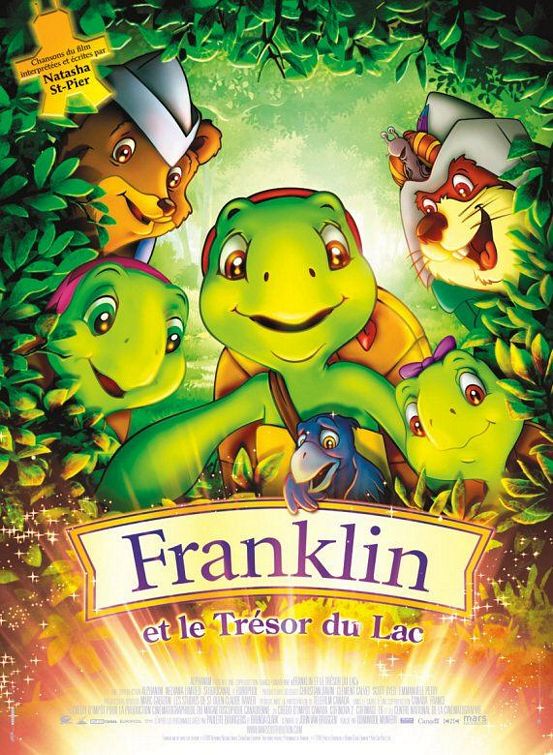 Franklin et le trésor du lac afişi