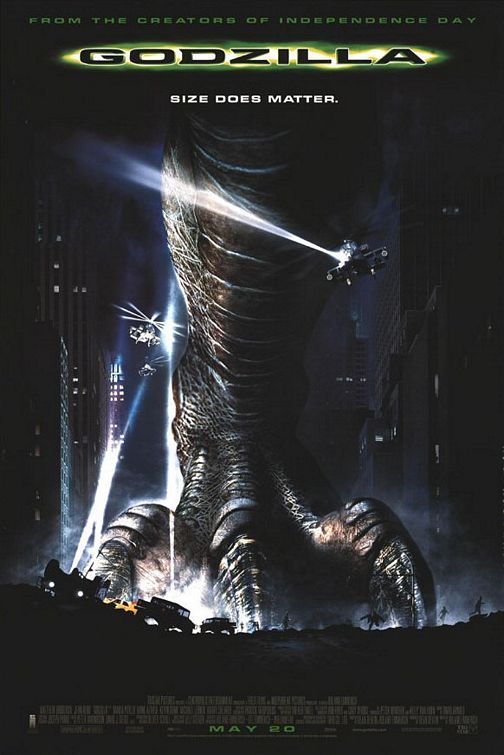 Godzilla 2000 afişi