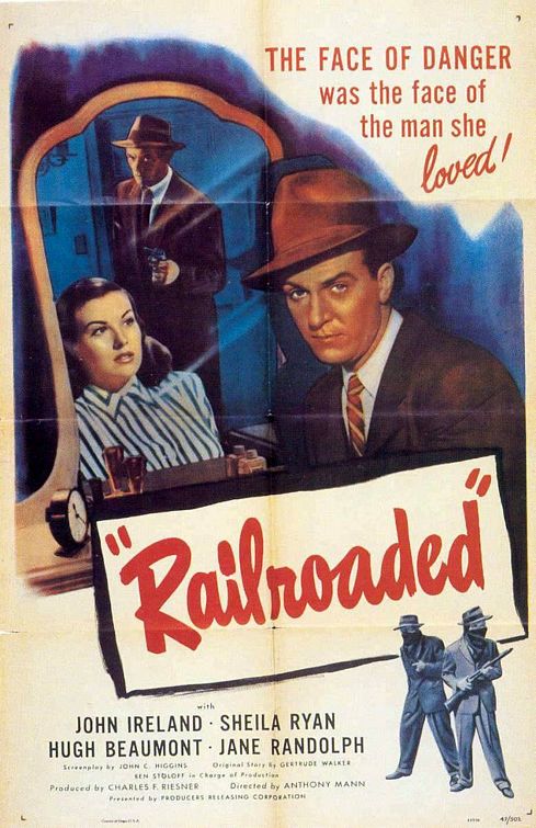Railroaded! afişi