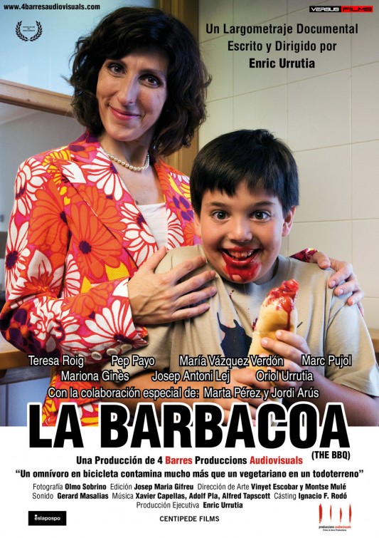 La barbacoa afişi