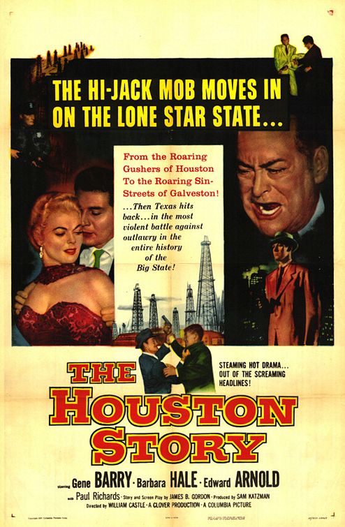 The Houston Story afişi