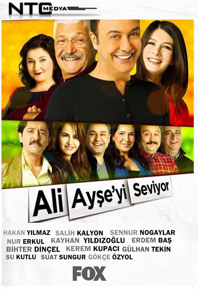 Ali Ayşe'yi Seviyor afişi
