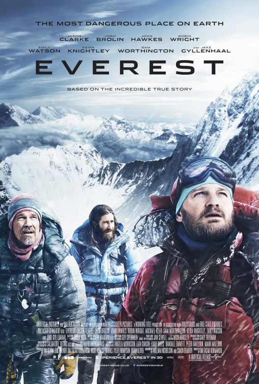 Everest afişi