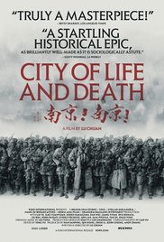City of Life and Death afişi